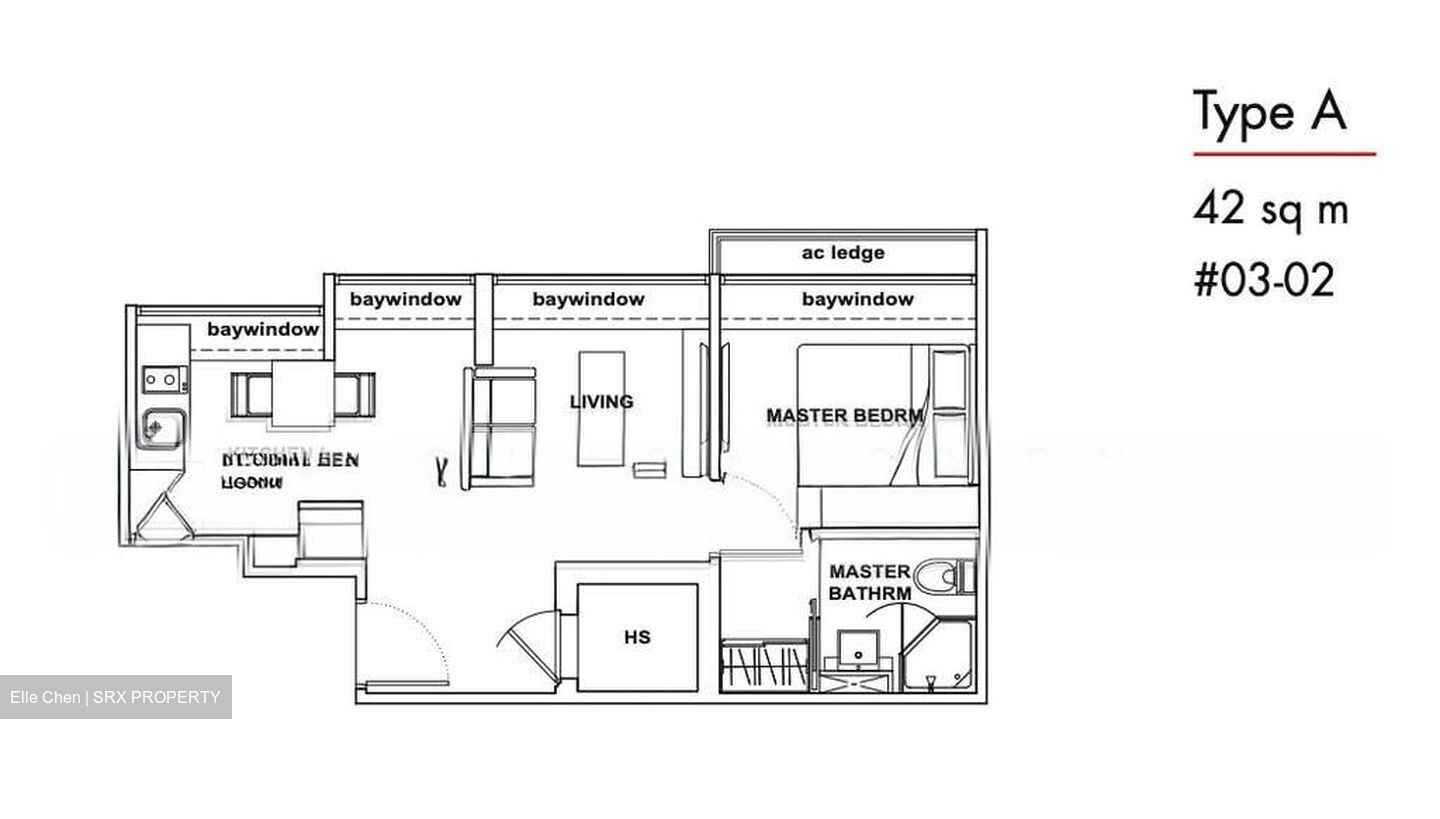 Bliss Loft (D12), Apartment #526258901